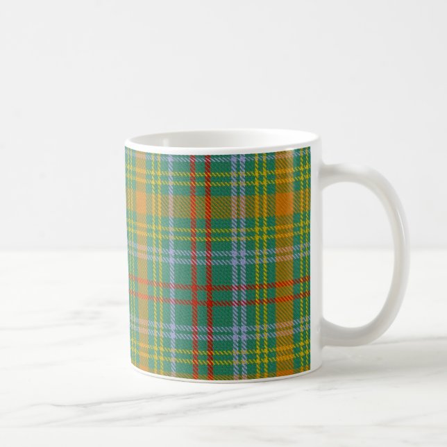 Caneca do Tartan de O'Brien (Direita)
