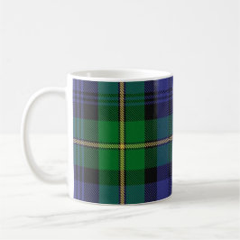 Caneca do Tartan do clã de Gordon