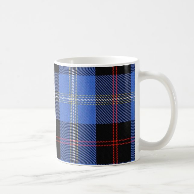 Caneca do Tartan do monte (Direita)