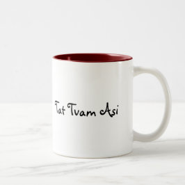 Caneca do Tat Tvam Asi-