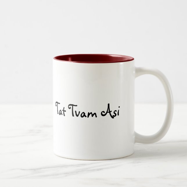 Caneca do Tat Tvam Asi- (Direita)