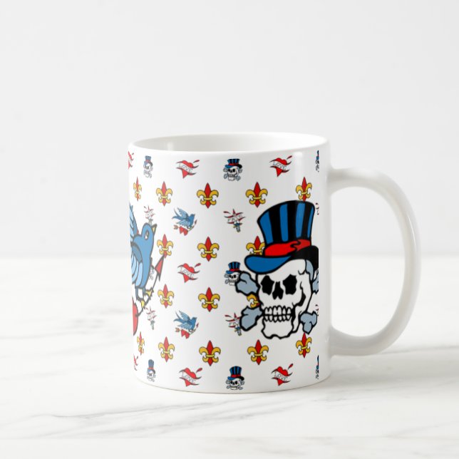 caneca do tatuagem (Direita)