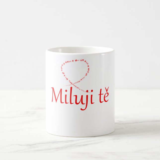 Caneca do tě de Miluji (Centro)