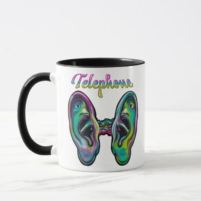 Caneca do Telefone (Esquerda)