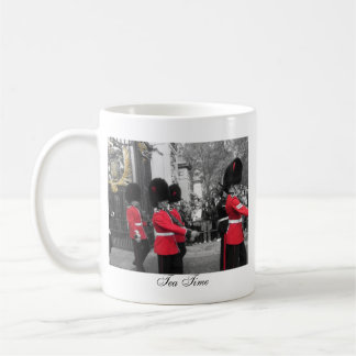 Caneca do tempo do chá