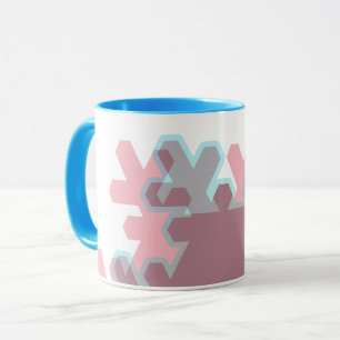 caneca do tempo do gelo