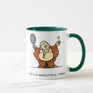 Caneca do tênis de Buddha