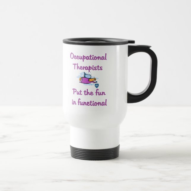 Caneca do terapeuta ocupacional (Direita)