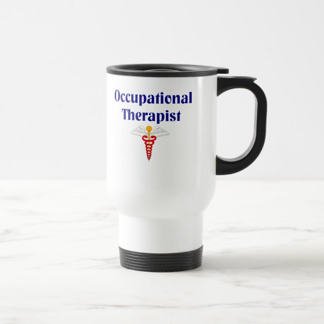 Caneca do terapeuta ocupacional (Direita)
