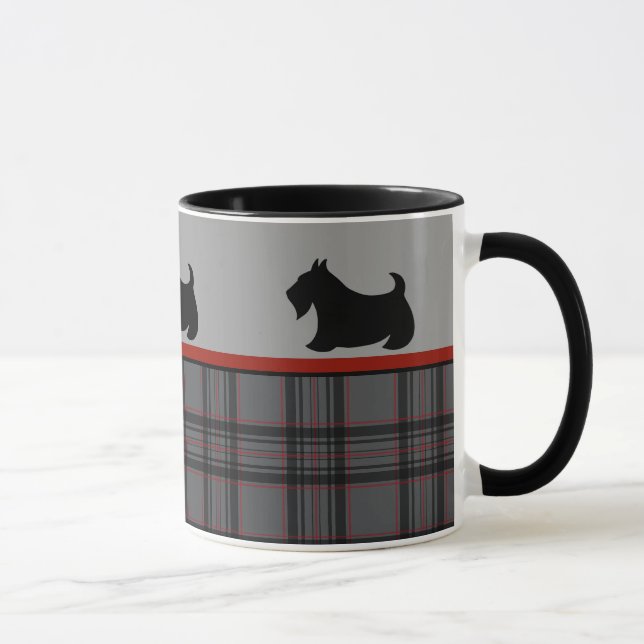 Caneca do Terrier Escocês (Direita)