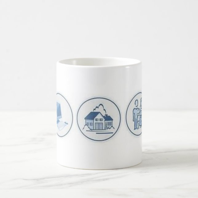 caneca do theWAHMmagazine (Centro)