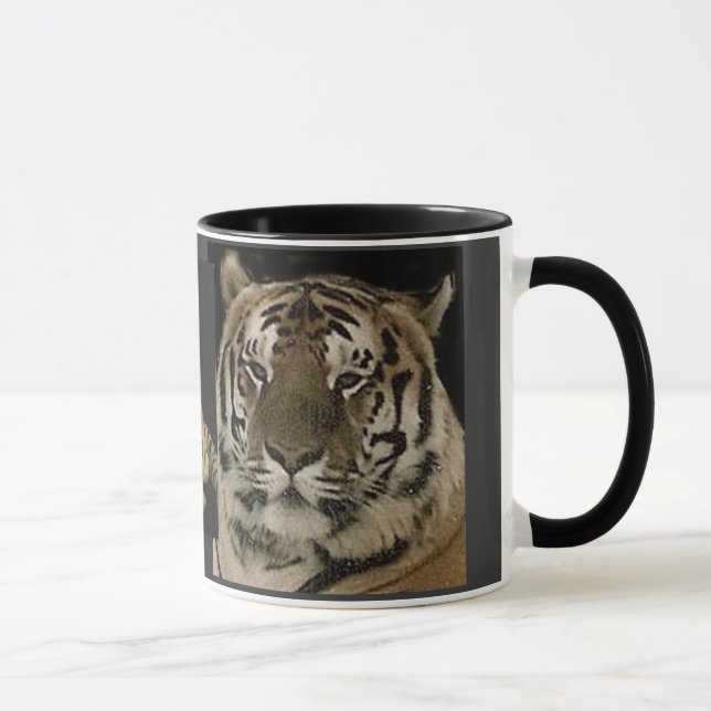 Caneca do tigre (Direita)