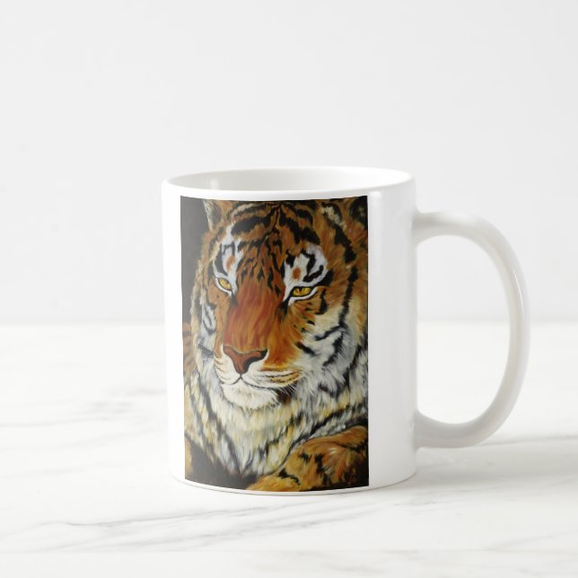 Caneca do tigre (Direita)