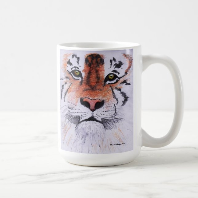Caneca do tigre (Direita)