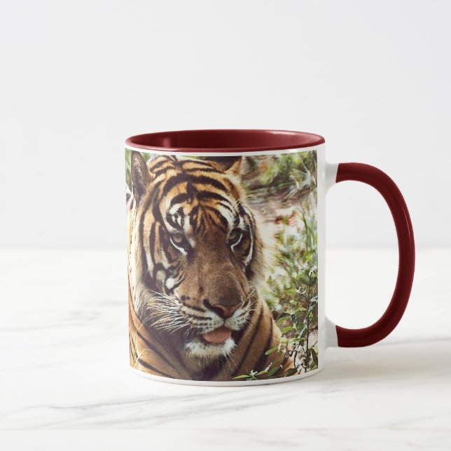 Caneca do Tigre de Sumatra (Direita)