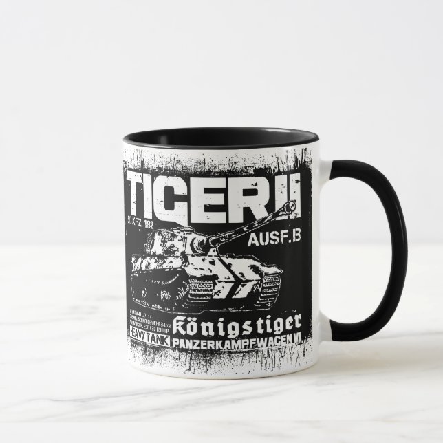 Caneca do tigre II (Direita)