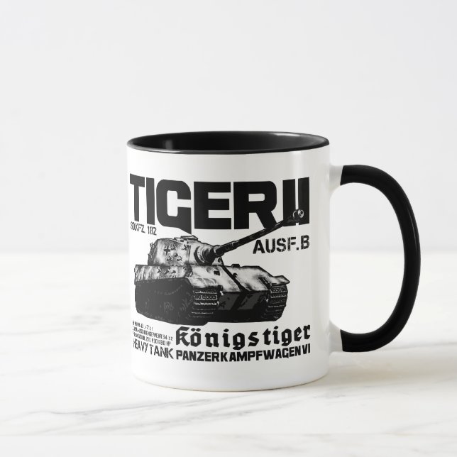 Caneca do tigre II (Direita)