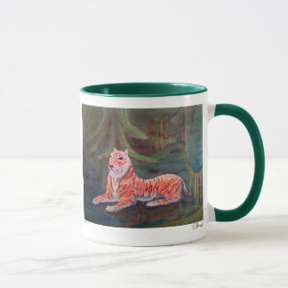 Caneca do tigre por Lang Solurson