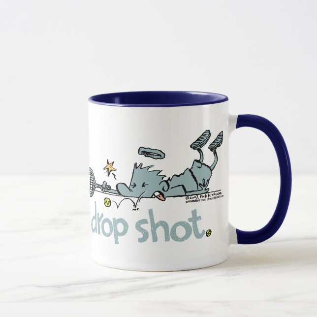Caneca do tiro de gota de Groundies- (mão (Direita)