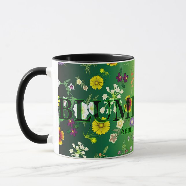 Caneca do tom de Blumenflor dois por Gattacho (Esquerda)