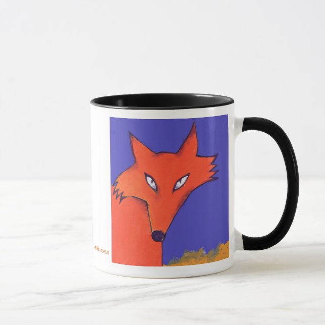 Caneca do Totem do Fox (Direita)