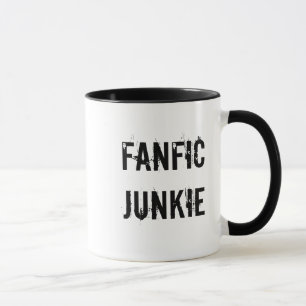 Caneca do toxicómano de Fanfic