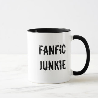 Caneca do toxicómano de Fanfic