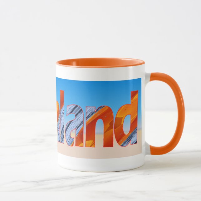 Caneca do traje de Greenland (Direita)