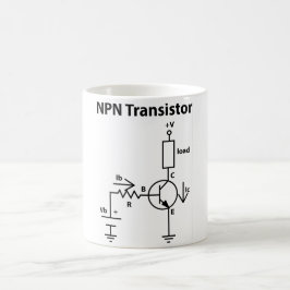Caneca do transistor de NPN