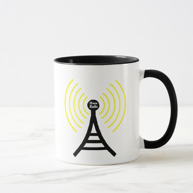 Caneca do transmissor de radioamador (Direita)