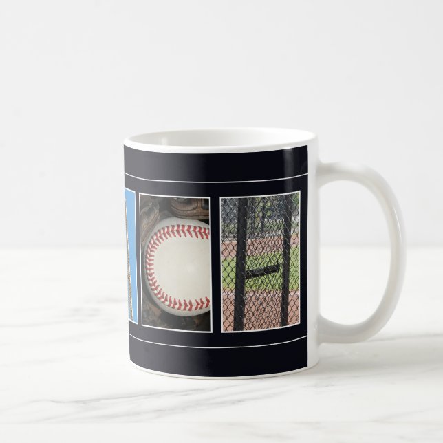 Caneca do treinador de basebol (Direita)