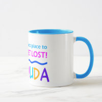 Caneca do TRIÂNGULO de BERMUDA - escolha o estilo