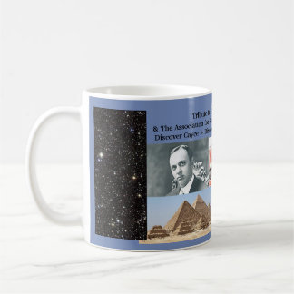 Caneca do tributo: Edgar Cayce 1877-1945