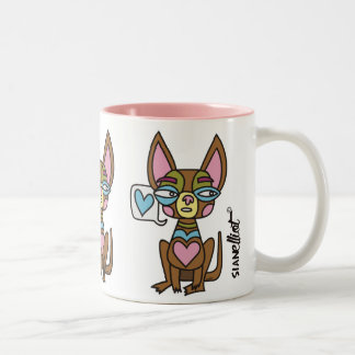Caneca do trio da chihuahua