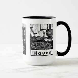 Caneca do trio de RainMomma