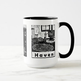 Caneca do trio de RainMomma