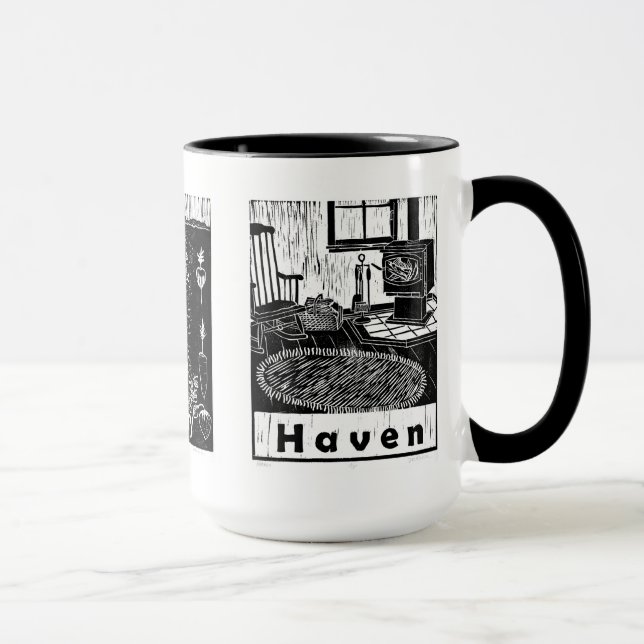 Caneca do trio de RainMomma (Direita)