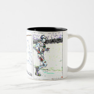 Caneca do Triptych do Triathlon