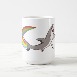 Caneca do tubarão de Nyan