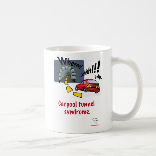 Caneca do túnel (Direita)