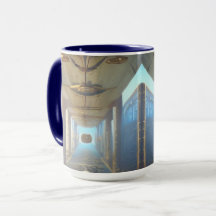 Caneca do Túnel Steampunk