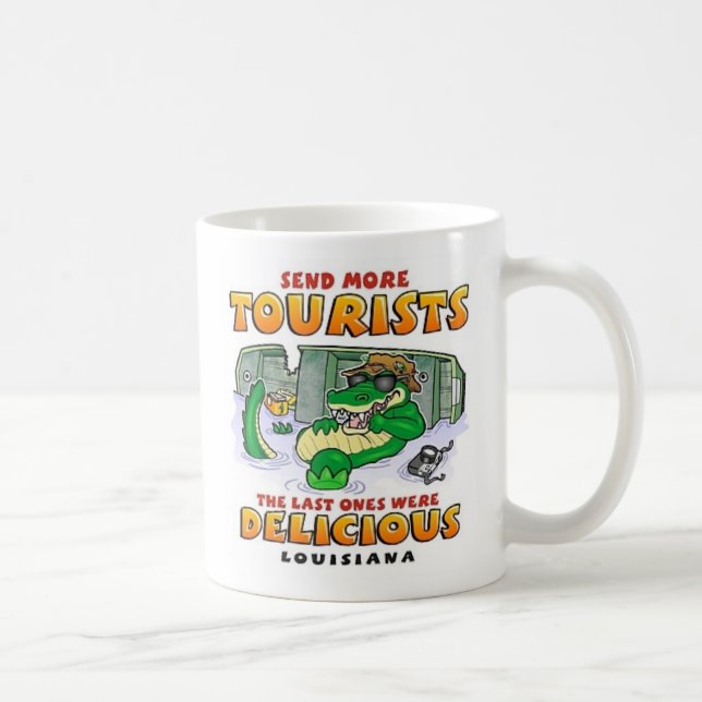 Caneca do turista de Louisiana (Direita)