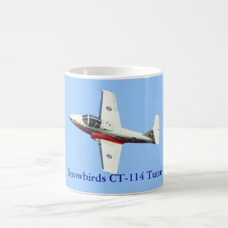 Caneca do tutor dos Snowbirds CT-114