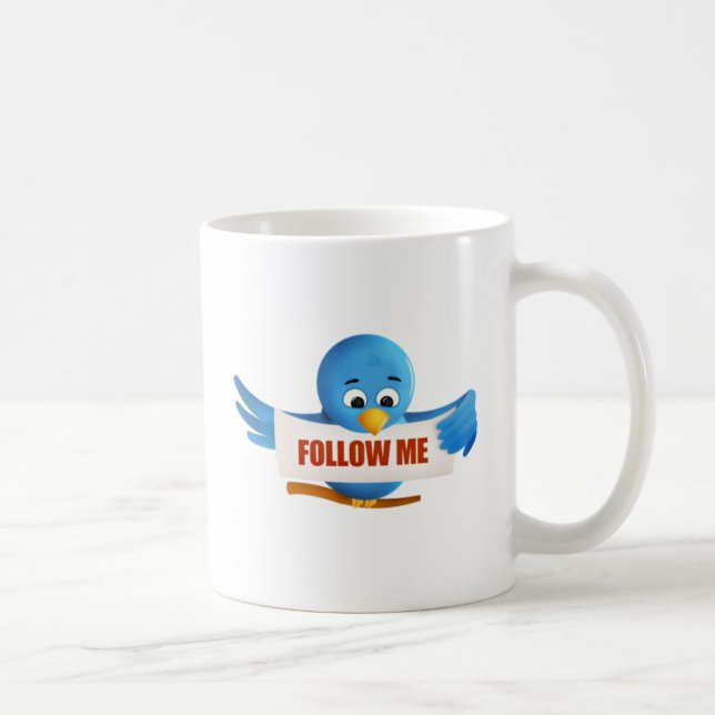 Caneca do Twitter (Direita)
