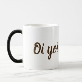 Caneca do ucraniano de Oi Yoi Yoi Tryzub