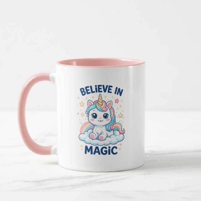 Caneca do Unicórnio Mágico (Esquerda)