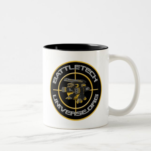 Caneca do universo de BattleTech (Direita)