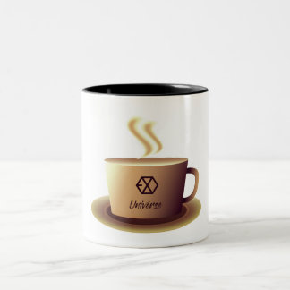 Caneca do universo de EXO