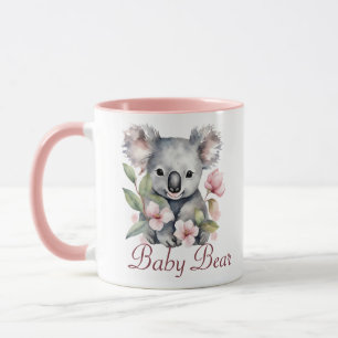 Caneca do Ursinho Bebê Coala Fofo