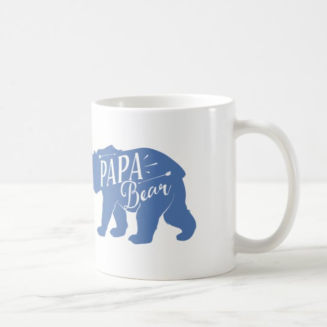 Caneca do urso da papá, copo do urso da papá, pai (Direita)